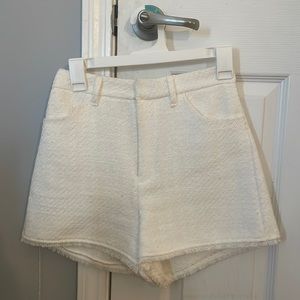 Zara high waist shorts